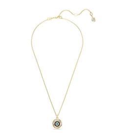 Le Collier Swarovski, Symbolica Œil porte-bonheur, Petit, Multicolore, Placage de ton or, 5692169
