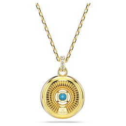 Le Collier Swarovski, Symbolica Œil porte-bonheur, Petit, Multicolore, Placage de ton or, 5692169
