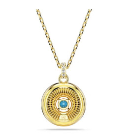 Le Collier Swarovski, Symbolica Œil porte-bonheur, Petit, Multicolore, Placage de ton or, 5692169