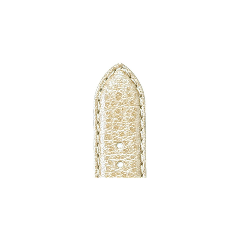 Bracelet de montre Buffle Mat BUFFALO 14/12mm Beige, 5020413