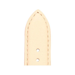 Bracelet de montre Vachette satinée MIAMI 18/16mm Nude, 5411817ST
