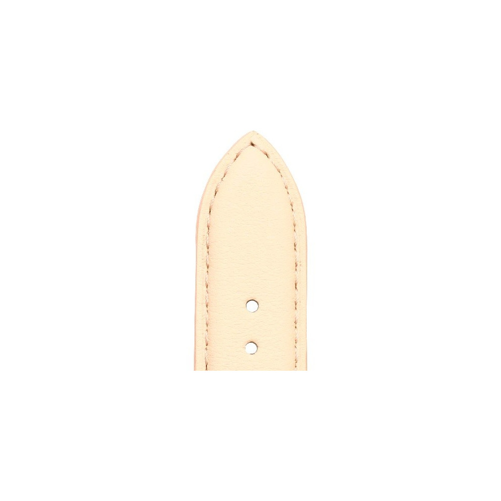 Bracelet de montre Vachette satinée MIAMI 18/16mm Nude, 5411817ST