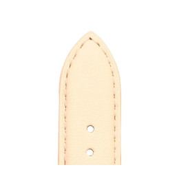 Bracelet de montre Vachette satinée MIAMI 18/16mm Nude, 5411817ST