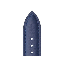 Bracelet de montre Vachette satinée MIAMI 20/18mm Bleu roy, 5412012ST