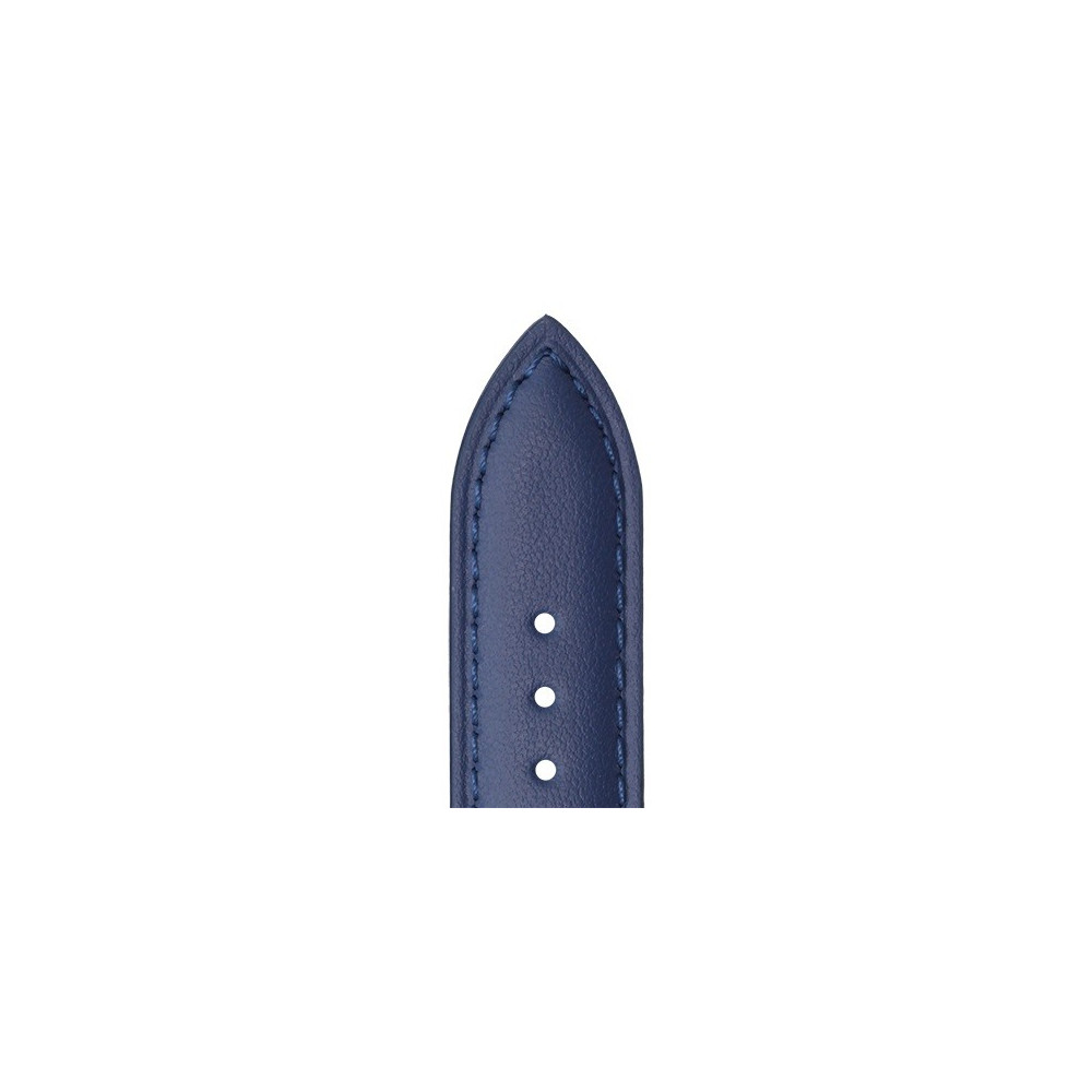Bracelet de montre Vachette satinée MIAMI 20/18mm Bleu roy, 5412012ST