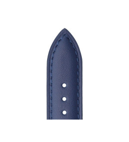 Bracelet de montre Vachette satinée MIAMI 20/18mm Bleu roy, 5412012ST