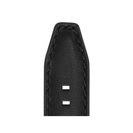 Bracelet de montre Vachette Mat MISSOURI 20/18mm Noir, 5472001