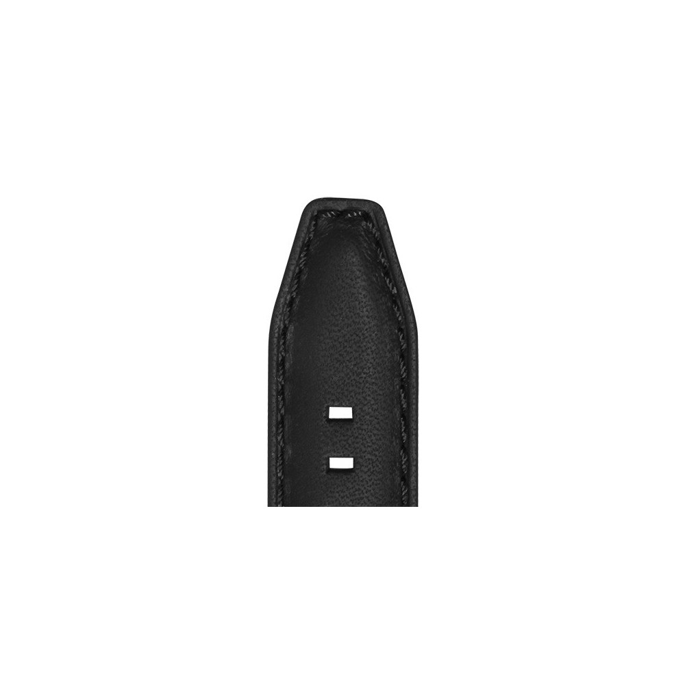 Bracelet de montre Vachette Mat MISSOURI 20/18mm Noir, 5472001