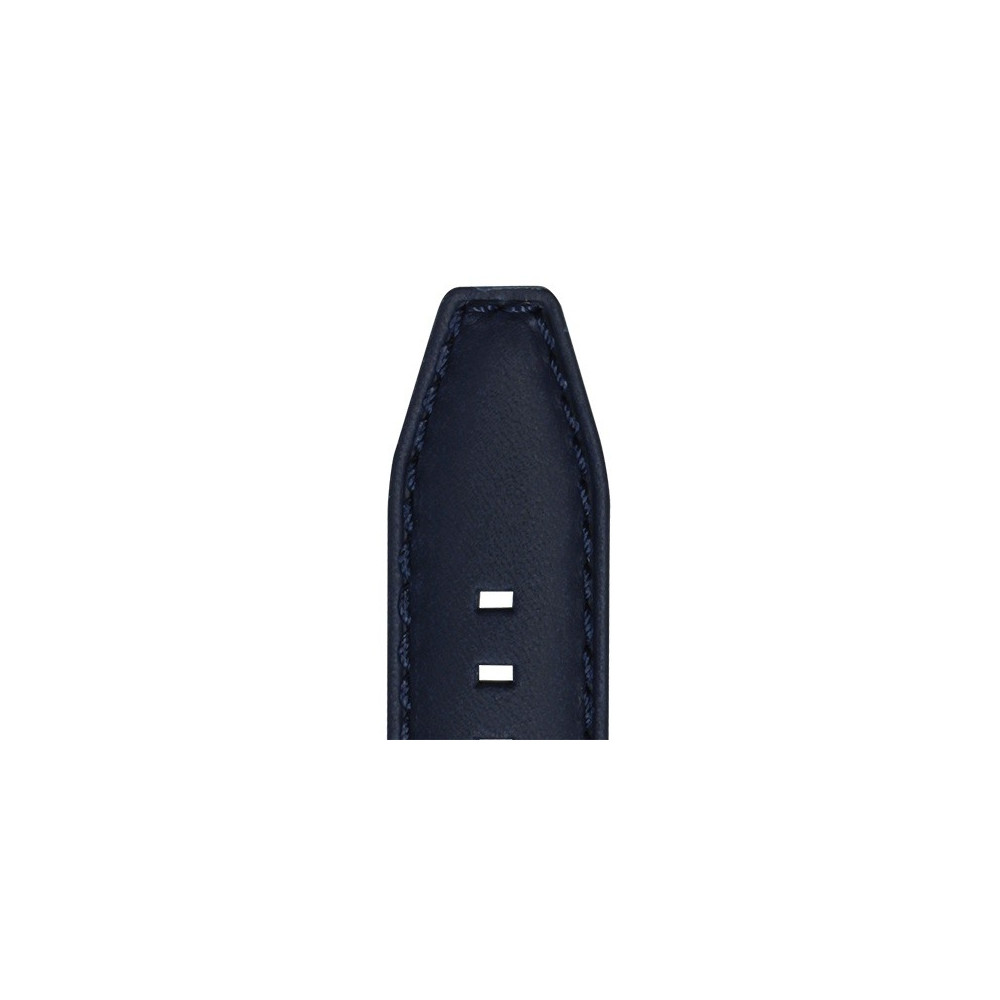Bracelet de montre Vachette Mat MISSOURI 20/18mm Marine, 5472006
