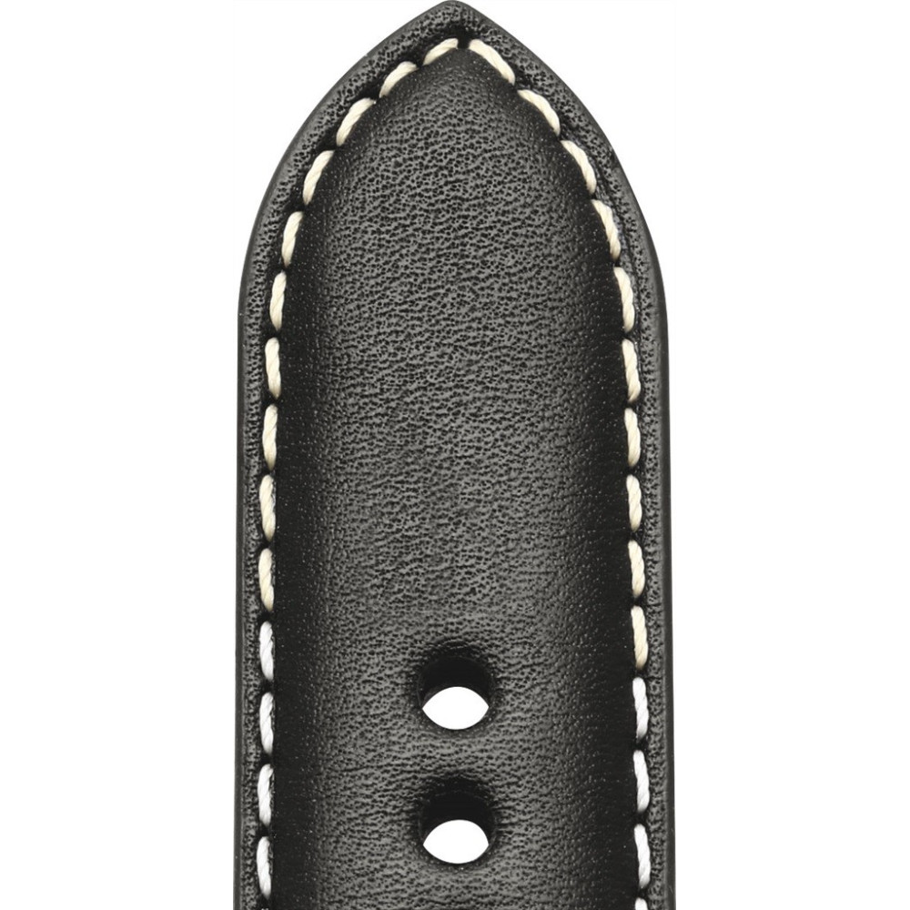 Bracelet de montre Veau déperlant Mat COOPER 22/20mm Noir, 5810801
