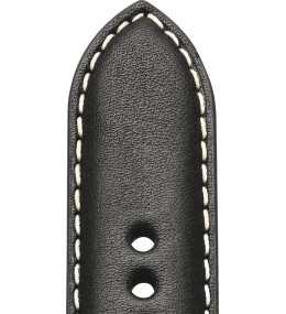 Bracelet de montre Veau déperlant Mat COOPER 22/20mm Noir, 5810801