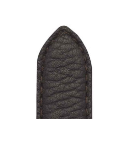 Bracelet de montre Veau grainé Mat BOSTON 14/12mm Vison, 6020403