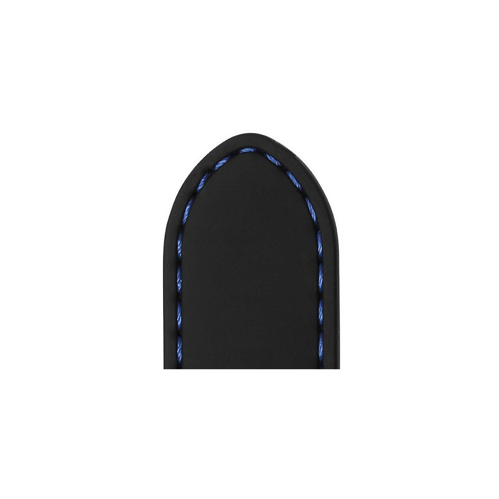 Bracelet de montre Silicone Mat SWING 22/20mm Noir, 8232201SC12