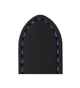 Bracelet de montre Silicone Mat SWING 22/20mm Noir, 8232201SC12