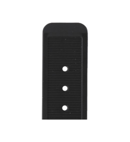 Bracelet de montre PVC WESTPORT 20/18mm Noir, 8992701