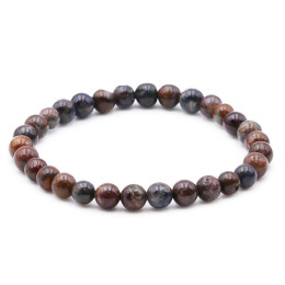 Bracelet pierres naturelles 6mm piétersite A