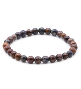 Bracelet pierres naturelles 6mm piétersite A