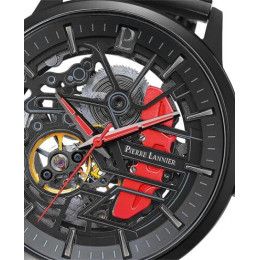 Coffret montre homme Pierre Lannier Paddock, 385C439