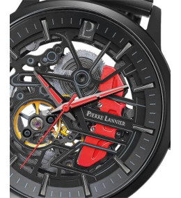 Coffret montre homme Pierre Lannier Paddock, 385C439