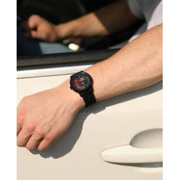 Coffret montre homme Pierre Lannier Paddock, 385C439