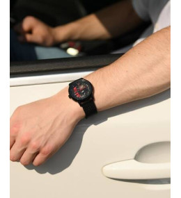 Coffret montre homme Pierre Lannier Paddock, 385C439