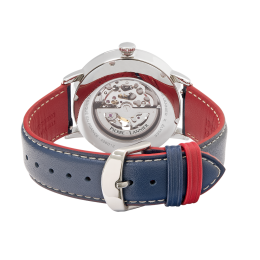 La Montre Homme Pierre Lannier ELYSEE, automatique, cuir 456D126