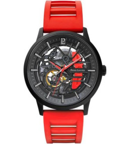 Montre homme Pierre Lannier, PADDOCK (rouge), Automatique caoutchouc, 341A459