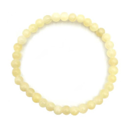 Bracelet pierres naturelles 6 mm aventurine jaune A