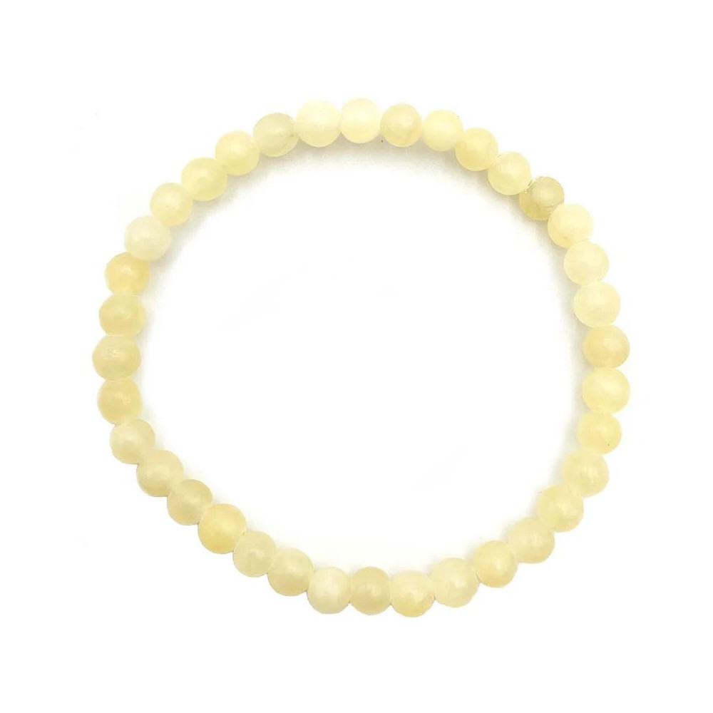 Bracelet pierres naturelles 6 mm aventurine jaune A Bracelet pierres naturelles 6 mm aventurine jaune A