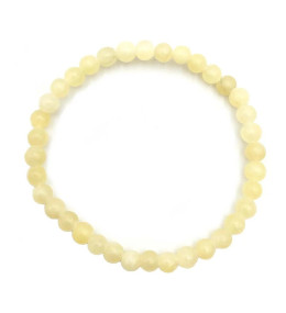 Bracelet pierres naturelles 6 mm aventurine jaune A