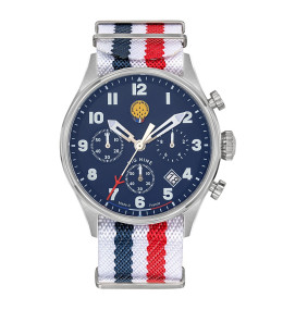 Montre Homme Patrouille De France BIG NINE Chronographe, 668903