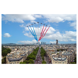 Montre Homme Patrouille De France BIG NINE Chronographe, 668903