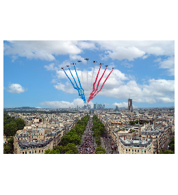 Montre Homme Patrouille De France BIG NINE Chronographe, 668903