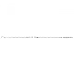 Le Bracelet argent 925/1000, et 10 oxydes de zirconium by Stauffer