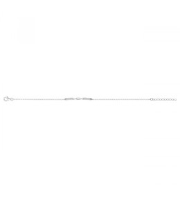 Le Bracelet argent 925/1000, et 10 oxydes de zirconium by Stauffer