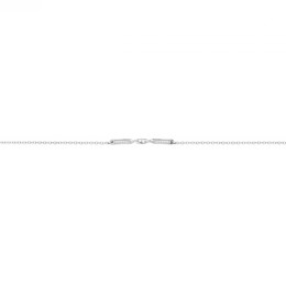 Bracelet argent 925/1000, et 10 oxydes de zirconium by Stauffer