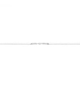 Bracelet argent 925/1000, et 10 oxydes de zirconium by Stauffer
