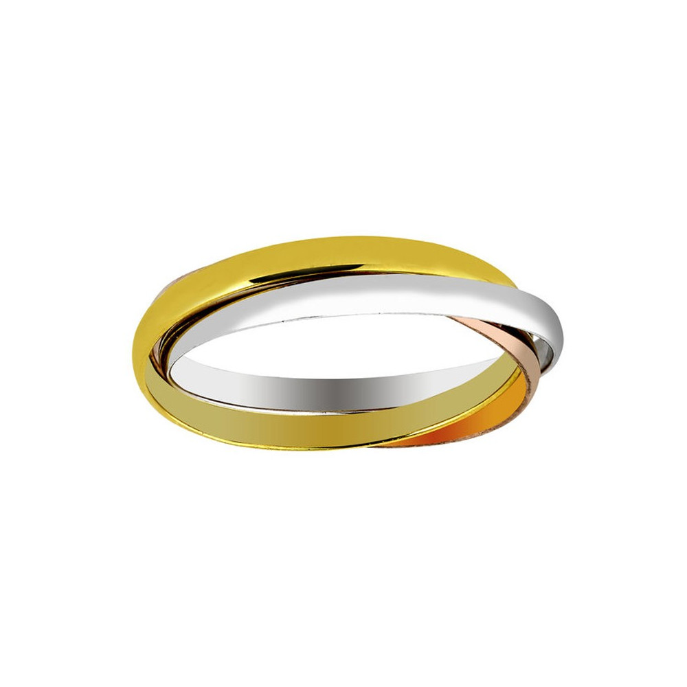 Alliance 3 ors 750/1000 entrelacée, largeur 2,00 mm by Stauffer