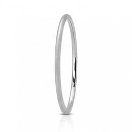 Alliance platine unie, fil rond, largeur 1,00 mm by Stauffer