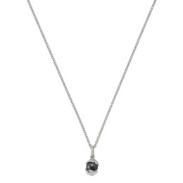 Collier Jourdan Bijoux Hélicé, hématite et argent 925/1000, AJF170246N