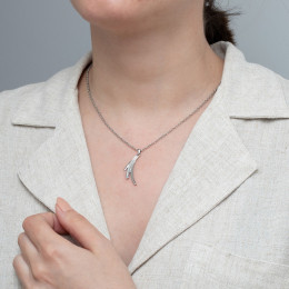 Collier acier LOTUS STYLE LS1949-1/1