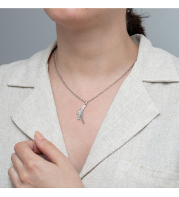 Collier acier LOTUS STYLE LS1949-1/1