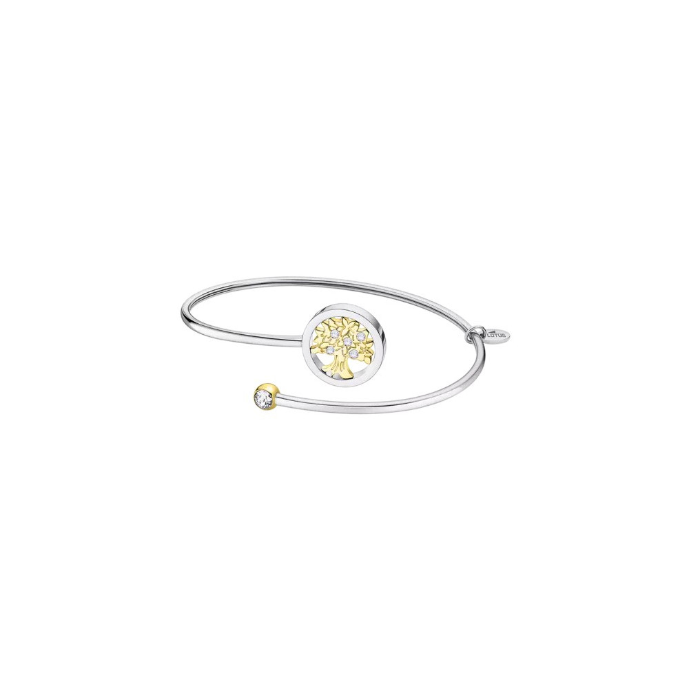 Bracelet Lotus Style, acier femme, LS2169-2/B