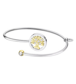 Bracelet Lotus Style, acier femme, LS2169-2/B
