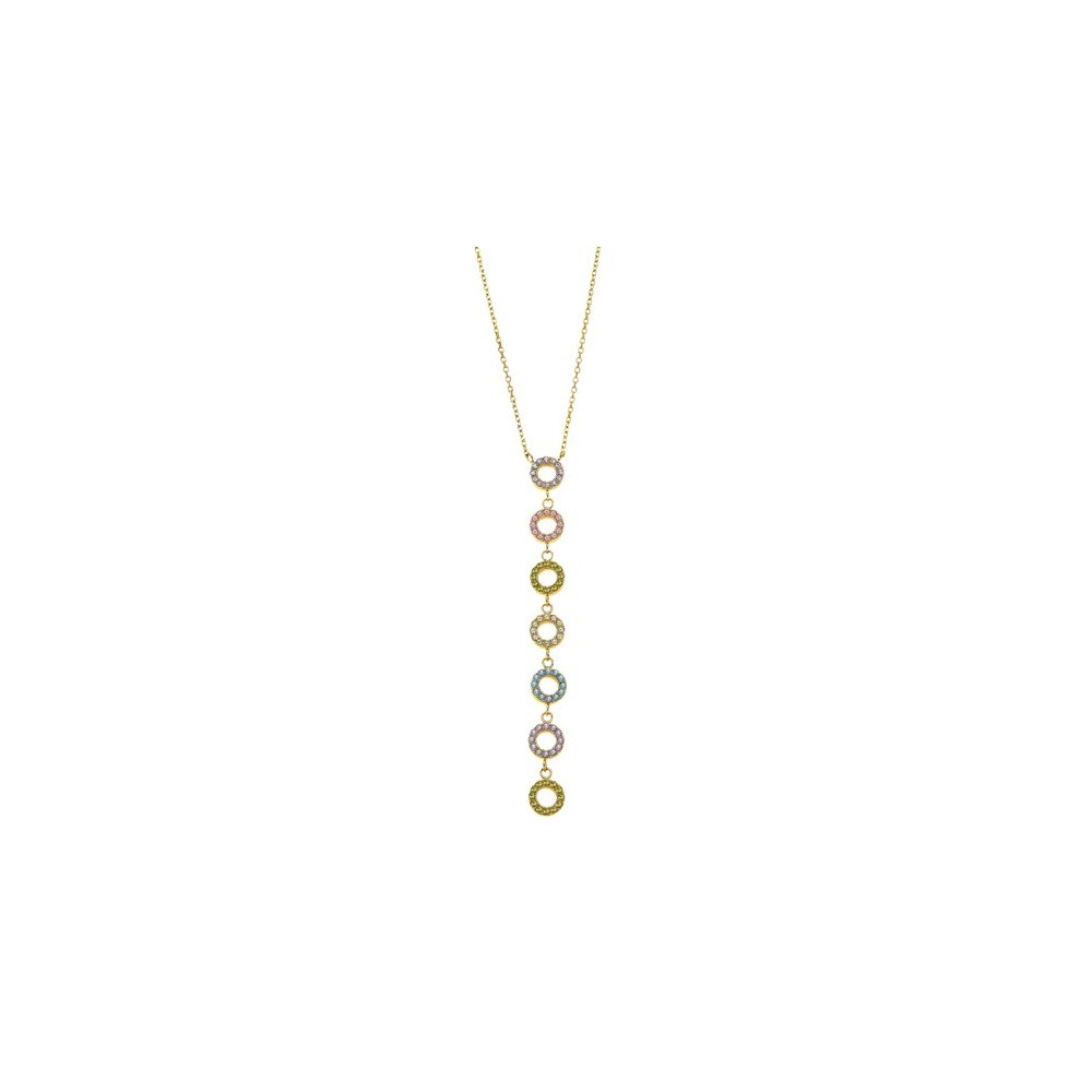 Le Collier Femme, Lotus Style, Urbain, Acier, LS2318-1/1
