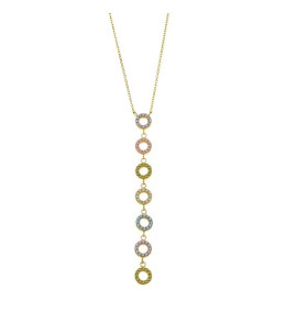 Le Collier Femme, Lotus Style, Urbain, Acier, LS2318-1/1