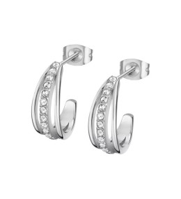 Les Boucles d'oreilles Femme, Lotus Style, Urbain, Acier, LS2322-4/1