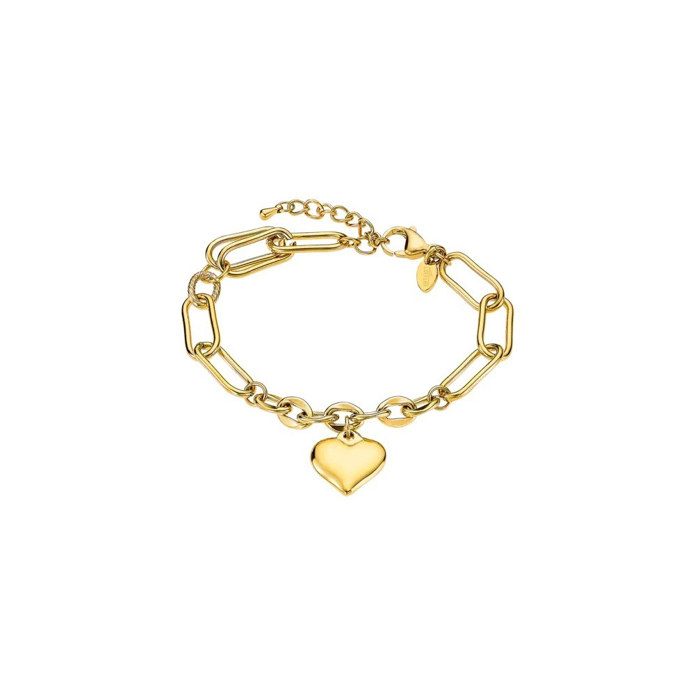 Bracelet Femme, Lotus Style, Woman's heart, Acier PVD jaune, LS2334-2/2 Bracelet Femme, Lotus Style, Woman's heart, Acier PVD jaune, LS2334-2/2