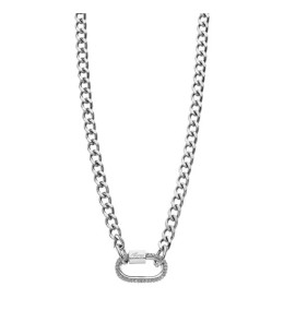 Collier Femme, Lotus Style, Urban style, Acier, LS2338-1/1