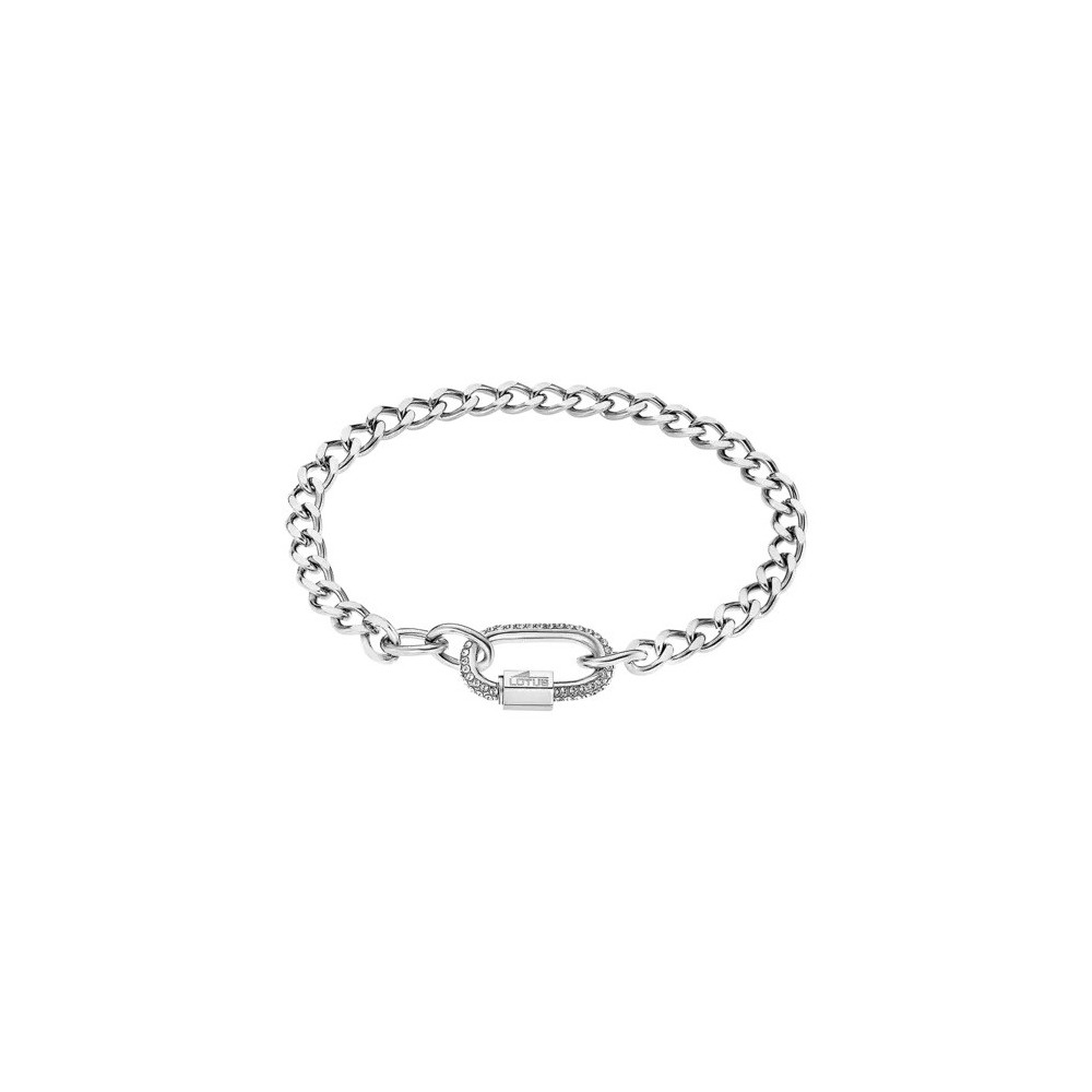 Le Bracelet Femme, Lotus Style, Urban style, Acier, LS2338-2/1